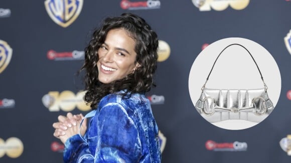 Horsebit Chain: Bruna Marquezine ganha bolsa da Gucci avaliada em mais de R$ 18 mil e vai à loucura: 'Coisa mais linda'