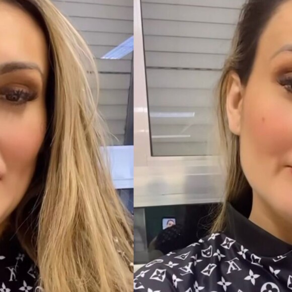Andressa Urach atualiza estado de saúde após internação