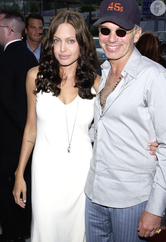 Angelina Jolie e Billy Bob Thorton foram casados por dois anos