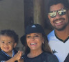 Filho de Viviane Araujo e Guilherme Militão foi para a creche pela primeira vez em 18 de setembro de 2023 e a mãe expôs a maternidade real