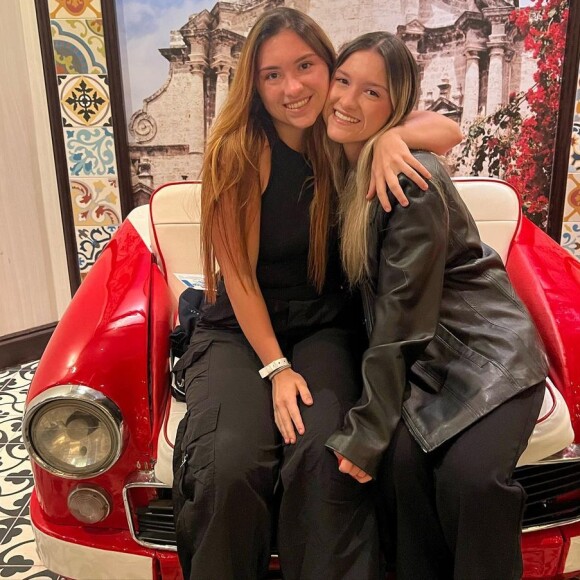 Filhas de Rose Miriam estão do lado da mãe em briga judicial