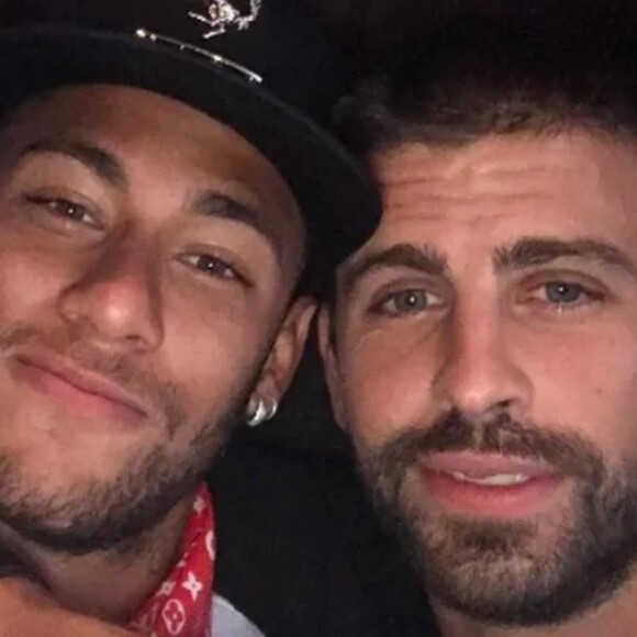 Piqué também estava na balada de Neymar traindo Clara Chía