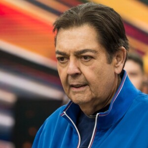 Faustão é internado novamente às pressas