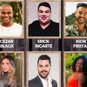 'A Fazenda 2023' revela nesta quinta-feira (21/09) os quatro participantes do Paiol que entram na sede para integrar o elenco oficial do reality show