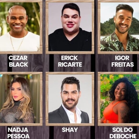 'A Fazenda 2023' revela nesta quinta-feira (21/09) os quatro participantes do Paiol que entram na sede para integrar o elenco oficial do reality show