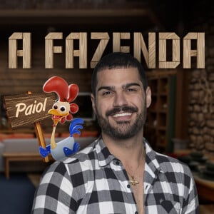 A Fazenda 2023: terceiro lugar na enquete do UOL, Shayan aparece com menos de 1% de diferença de Cezar Black