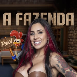 A Fazenda 2023: Alicia X tem 18,40% na enquete do UOL, liderando entre as mulheres