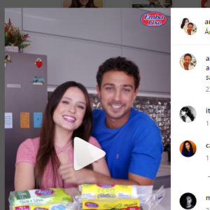 Larissa Manoela e o noivo fazem publicidade juntos após polêmica envolvendo os pais da atriz