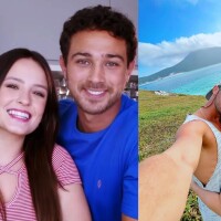 Larissa Manoela fecha novo contrato publicitário com o noivo André Luiz Frambach após briga com pais e web vibra: 'Passando para dar engajamento'