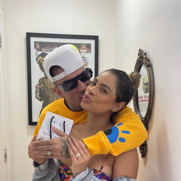 MC Guimê e Lexa anunciaram nova separação em setembro de 2023