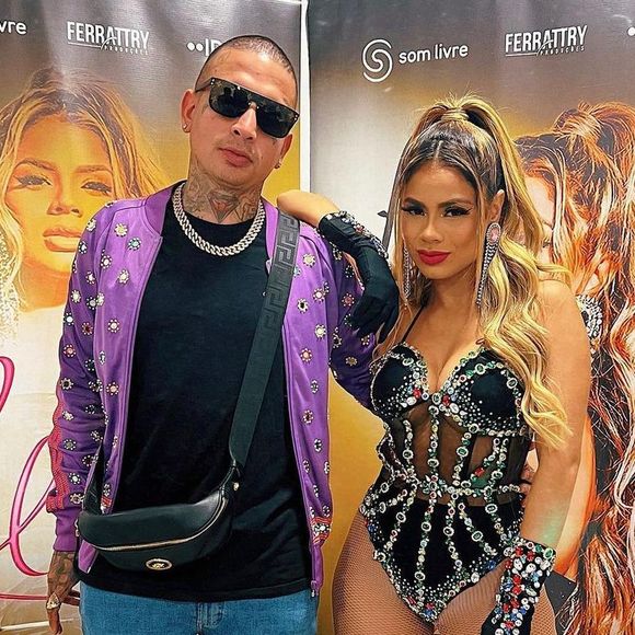 Casamento de MC Guimê e Lexa pode ter acabado por conta de vídeo polêmico da funkeira com um bailarino
