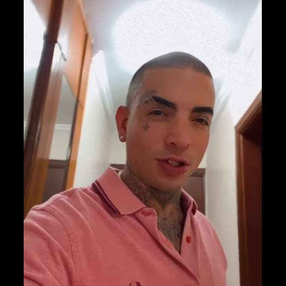 MC Guimê reagiu após vídeo polêmico de Lexa, sua ex-mulher, vir à tona, sem citar o nome da funkeira: 'Troco antes de pagar'