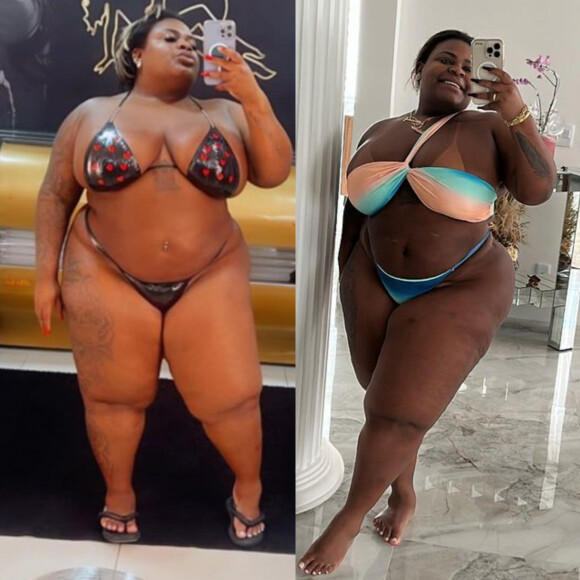 Jojo Todynho já emagreceu mais de 10 kg, pouco mais de 1 mês após a bariátrica