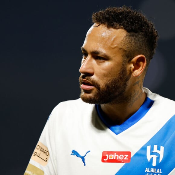 Neymar não está tendo bom desempenho no Al-Hilal