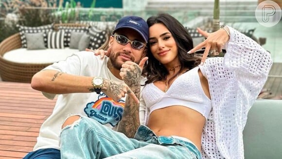 Neymar está com a relação estremecida com Bruna Biancardi