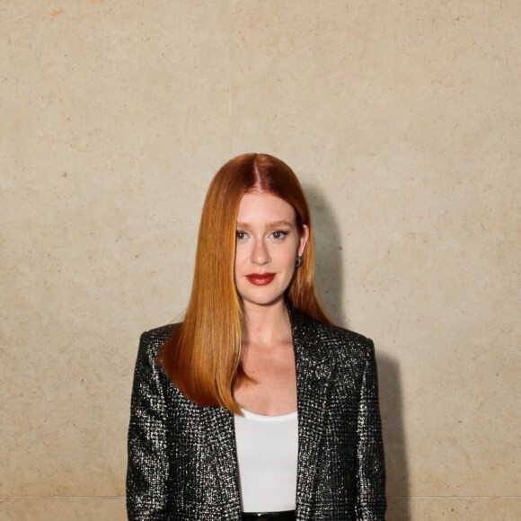 'Marina Ruy Barbosa está certíssima! Já está mais que na hora das lacradoras pagarem pelas falas soltas, 'fakeadas' e subentendidas', disse mãe de Luma Costa