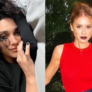 Débora Nascimento teria colocado famosas contra Marina Ruy Barbosa após polêmica de suposto caso com José Loreto. Entenda!