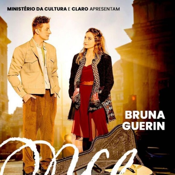 Bruna Guerin fez o musical 'Once' com Lucas Lima