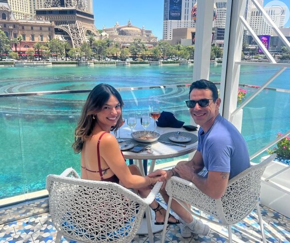 Isis Valverde e Marcus Buaiz: empresário fez uma rara publicação no Instagram, abrindo a intimidade do casal 
