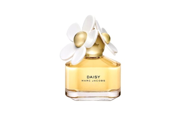 Perfume Daisy, da Marc Jacobs, é um floral vibrante clássico encantador, acolhedor e cheio de personalidade