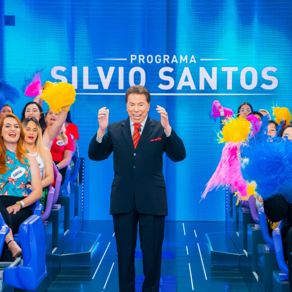 Silvio Santos já alegou gripe para faltar às gravações do seu programa no SBT