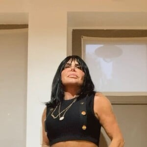 Gretchen completou 64 anos em maio