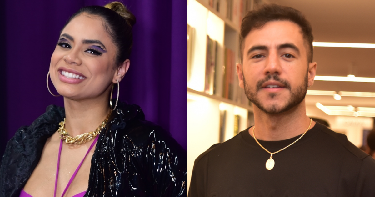 Foto: MC Daniel e Duda Rubert foram flagrados juntos em festa em dezembro  de 2023 - Purepeople