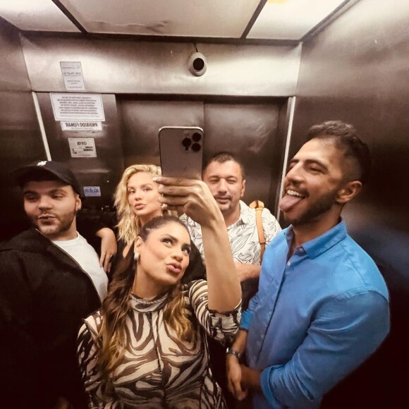 Lexa publicou foto em que Matheus Lisboa aparece