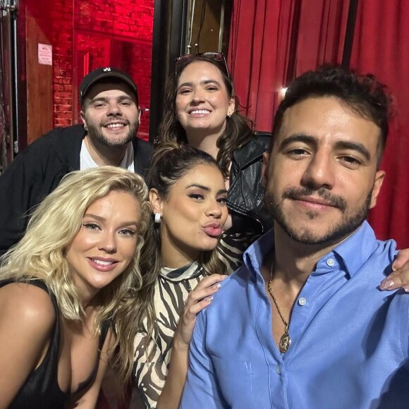 Lexa também aparece em imagem do perfil de Matheus Lisboa