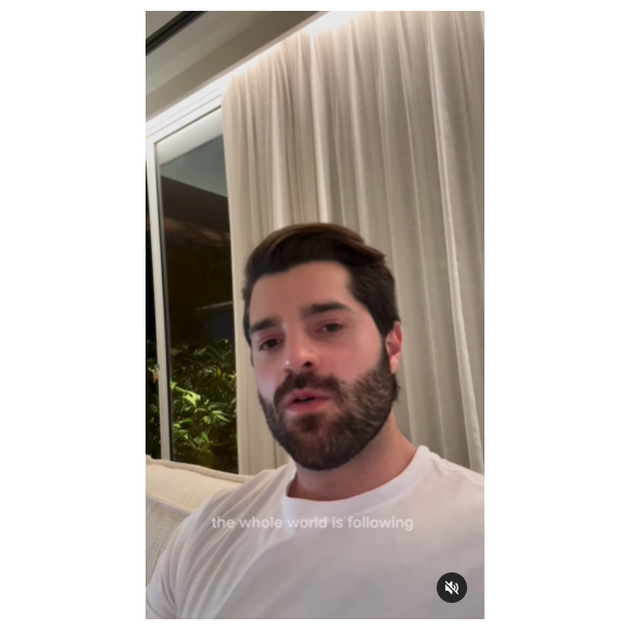 Alok veio à público falar sobre a atual situação de seu pai preso no meio do conflito entre Israel e Palestina