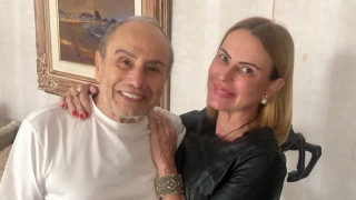Mulher de Stenio Garcia é atacada por suposta amante, que expõe novas conversas eróticas: 'Trai o marido de 91 anos'