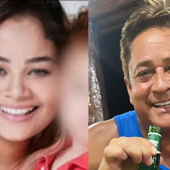Suposta filha de Leonardo chamou atenção na web pela semelhança com o cantor