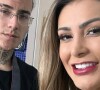 Andressa Urach compartilha bastidores de gravação de novo vídeo pornô com o filho, Arthur