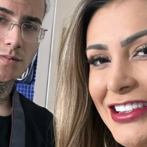Andressa Urach compartilha bastidores de gravação de novo vídeo pornô com o filho, Arthur