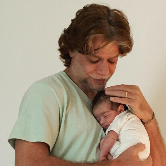 Fabio Assunção e Ana Vereda tiveram juntos a pequena Alana que tem 2 aninhos
