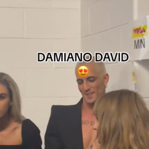 Damiano David do Måneskin ficou babando por Anitta no primeiro encontro dos dois gravado 