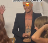 Nos bastidores do VMA, Anitta conheceu os integrantes da banda Måneskin incluindo Damiano David