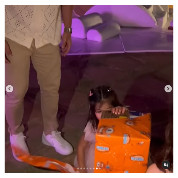 Sophia Cardi teve uma festa de aniversário com o tema: Contos de Fadas