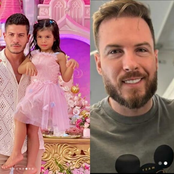 Arthur Aguiar ignorado? Primo Rico banco festa de 1 milhão? Saiba tudo sobre o aniversário da filha de Maíra Cardi