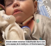Letícia Cazarré revela estado de saúde da filha: "Desde ontem estamos trabalhando duro"