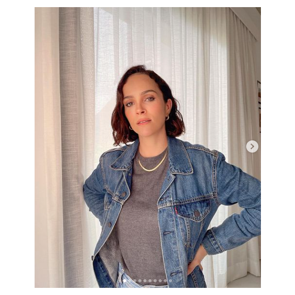 Letícia Cazarré está grávida pela sexta vez do marido Juliano Cazarré