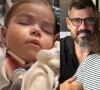 Filha caçula de Juliano Cazarré sofre risco de nova internação e mulher do ator detalha: '6 médicos e 5 fisioterapeutas em casa'