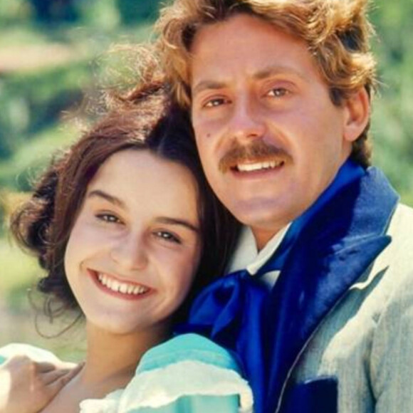 Lucélia Santos e Edwin Luisi protagonizaram 'Escrava Isaura', em 1976 na Globo