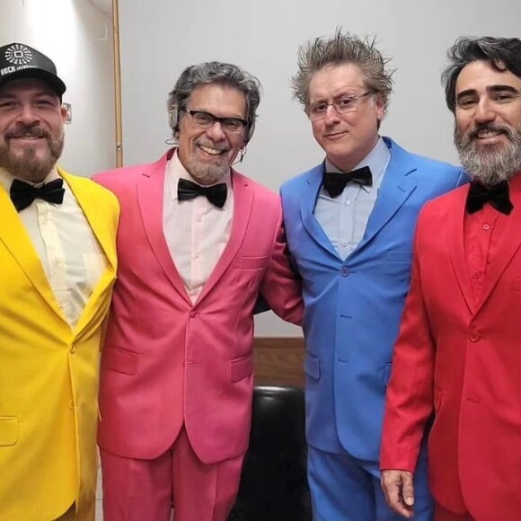 Mingau, baixista do Ultraje a Rigor, também integra o elenco do 'The Noite', do SBT