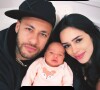 Nascimento da criança afastou os rumores de separação de Bruna Biancardi e Neymar