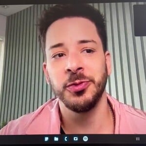 O Purepeople participou, nesta segunda-feira (30), da coletiva de imprensa de Junior Lima, onde ele deu detalhes da influência da paternidade em seu processo criativo