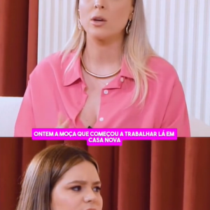 Viih Tube ficou surpresa com história de babá contada por Tata Estaniecki porque ela viveu a mesma situação e isso sobrou para Virginia