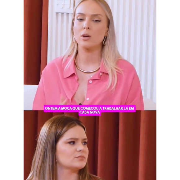 Viih Tube ficou surpresa com história de babá contada por Tata Estaniecki porque ela viveu a mesma situação e isso sobrou para Virginia