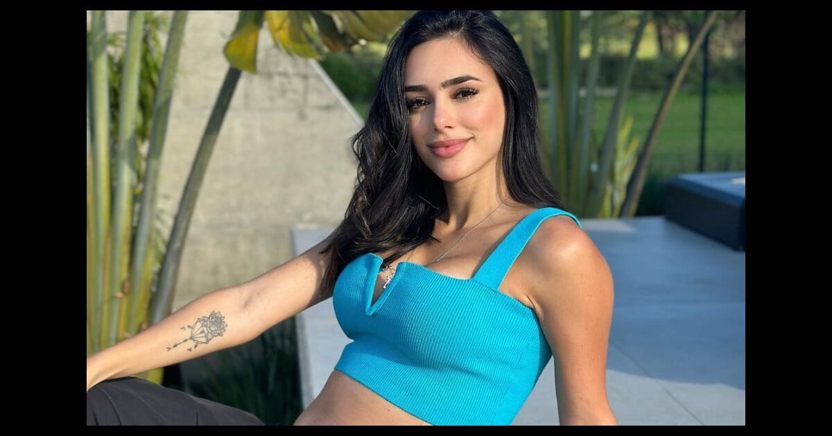 Bruna Biancardi mostra quadro sensual em que aparece nua durante gravidez da bebê Mavie após polêmica com Neymar. Veja! - Purepeople