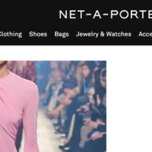 Look de Bruna Marquezine está disponível no site NET-A-PORTER por 1290 dólares, o equivalente a R$ 6511 na atual cotação